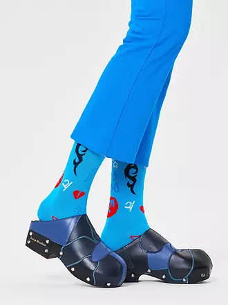 HAPPY SOCKS | Damen Socken 36-40 SCHÜTZE light purple | 